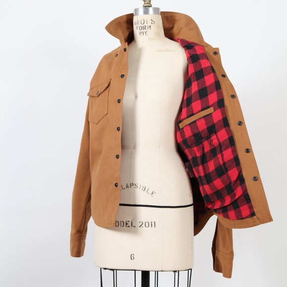 First Co. Brawn Brown Work Jacket - Picture 3 of 4